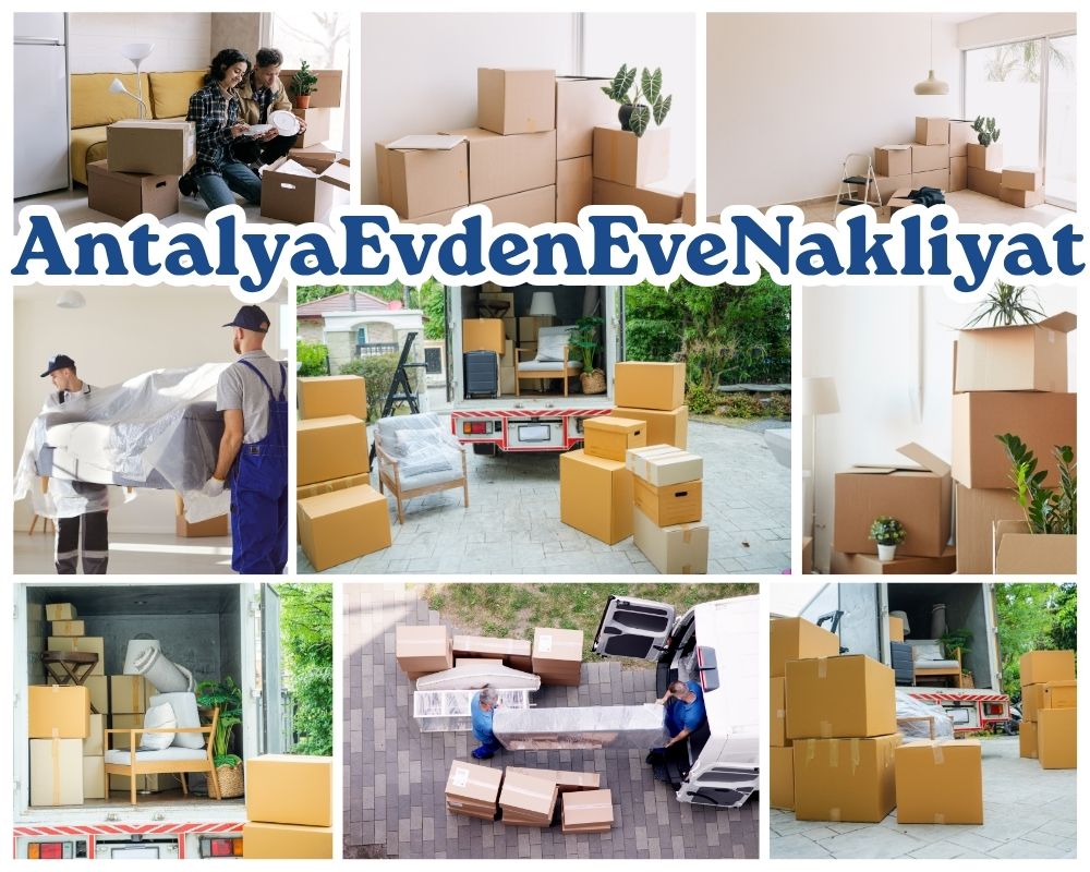 Antalya Demre Evden Eve Taşıma